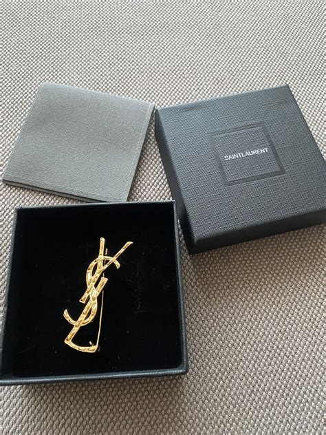 ysl brosche|ysl brooches and pins.